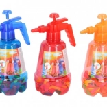 pumpa na vodní bomby s balením 100 ks