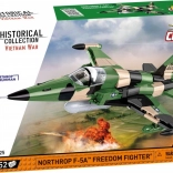 Stavebnice letounu Northrop F‑5A Freedom Fighter z kostiček