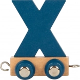 Polární vláček písmenko X