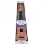dětské ukulele s kovovými strunami
