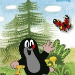 omalovánka Krtek obkreslovánky A5