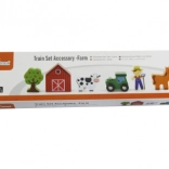 VIGA farmářské příslušenství pro vláčkodráhu