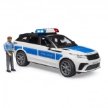 Model Range Rover Velar Policie s figurkou