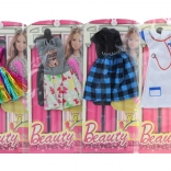 šaty pro panenku – oblečky pro panenky