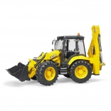 Bruder JCB 5CX Eco traktor s bagrem