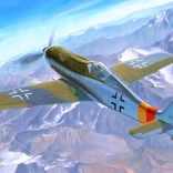 Plastikový model focke wulf fw 190 d-9