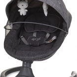 CHIPOLINO elektrická kolébka Nest Granite