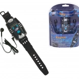 Odposlouchávací hodinky Master of Spy