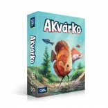 Akvárko – rodinná karetní hra o stavbě akvária
