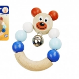 Detoa chrastítko medvěd modré