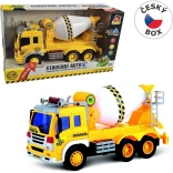 MaDe Auto Stavební Míchačka s Baterií