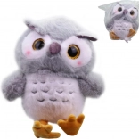 Plyšová sova 20 cm