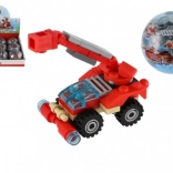 Zásahová vozidla Hasičská stavebnice v plastové kouli