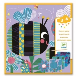 Vyškrabávací obrázky Hmyzí kamarádi