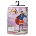 Šaty na karneval pro hrdinku, 120-130 cm