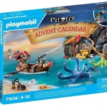 Kreativní adventní kalendář Pirati PLAYMOBIL