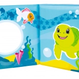 Magická knížka do vany pro miminka s pískátkem