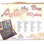 Dřevěný malířský kufřík 150 ks