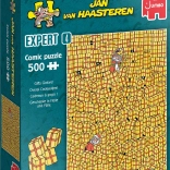 Puzzle JUMBO Jan van Haasteren Expert 4: Spousta dárků 500 dílků