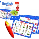 TREFL Malý objevitel: English for you s kouzelným perem