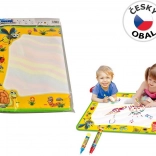 Kouzelné malování vodou Hmyz 74x49 cm