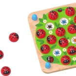 Dřevěné multi-pexeso 3D berušky