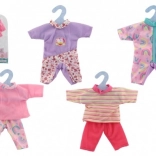 Šaty a oblečky na panenky mix druhů