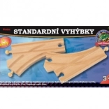 Maxim standardní výhybky 2 ks