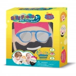 Pěnové nálepky do koupele – legrační obličeje