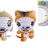 Lampion Koule 25 cm Kočka nebo Pes