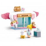 Sluban Metropolis Ošetřovna pro Domácí Mazlíčky