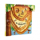 Knížka co se děje ve včelím úlu, CZ, 23 × 23 cm