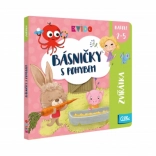 Básničky s pohybem – zvířátka od KVÍDO