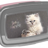 Paso svačinový box s kočičkou 750 ml