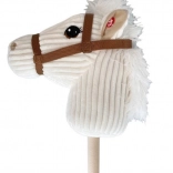 Plyšový houpací koník na tyči se zvuky