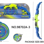 Dětský lukostřelecký set s lukem a 3 šípy