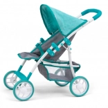 Kočárek pro panenky Milly Mally Natalie Prestige Mint