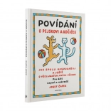 Knížka Povídání o pejskovi a kočičce, CZ text, 20 × 26 cm