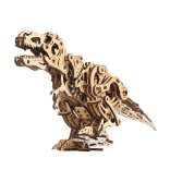 3D dřevěné mechanické puzzle Tyrannosaurus Rex