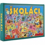 naučně‑logické společenské hry Školáci pro děti od 4 let