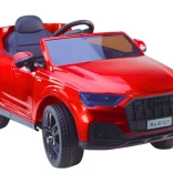 Autíčko na baterie Audi Q7 červené lakované