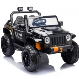 Elektrické autíčko pro děti XB-1118 černé