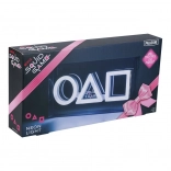 Neonové světlo SQUID GAME