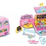 Školní autobus s panenkou pro děti od 3 let