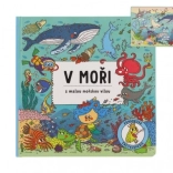 Kniha V moři s malou mořskou vílou