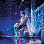 Puzzle Zdeko Znamení Vodnář 500 dílků