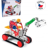 Dětská stavebnice Nakladač Malý mechanik