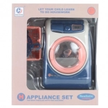 Dětská plastová pračka na baterie se zvukem