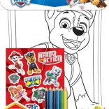 Omalovánkový set PAW PATROL od NICKELODEON