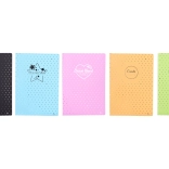 Sešit A4 linkovaný 100 listů - Tečky